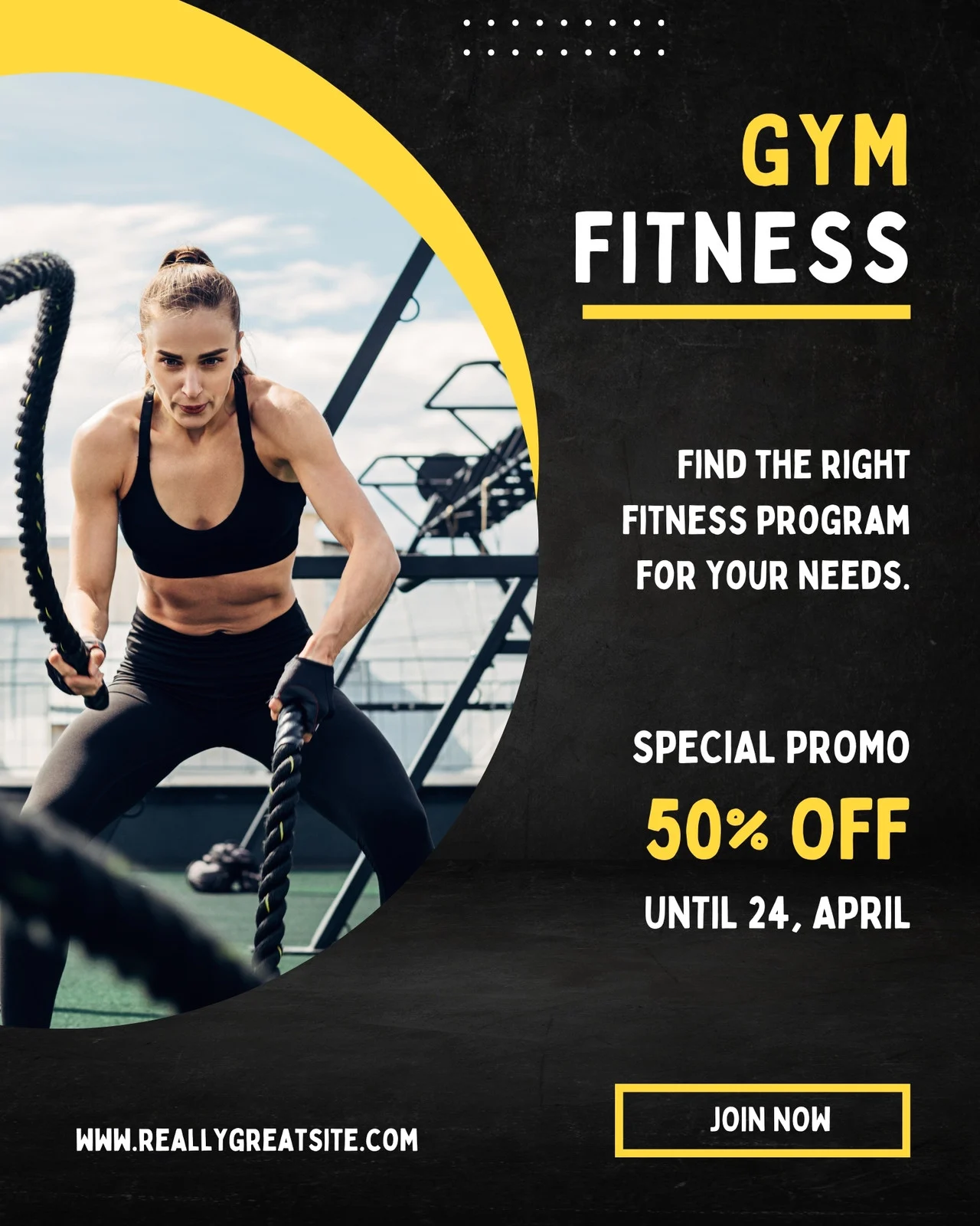 Gym Membership Promo