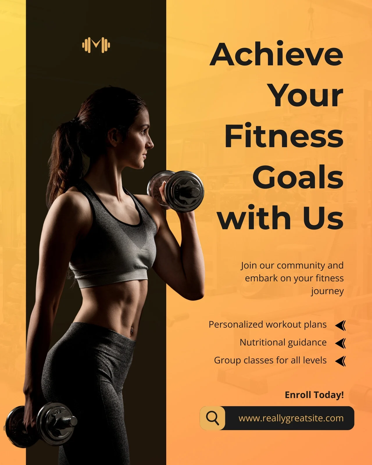 Personal Training Ad